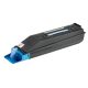 Kyocera-Mita TK-867C Compatible Toner- Cyan ...12000 pages yield