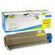 Okidata 43324401 Toner Cartridge - Yellow ...5000 pages yield