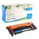 Samsung CLT-C406S Toner Cartridge - Cyan ...1000 pages yield