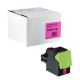 Lexmark 71B1HM0 Remanufactured HY Toner Cartridge - Magenta