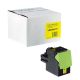 Lexmark 71B1HY0 Remanufactured HY Toner Cartridge - Yellow