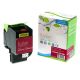 Lexmark 801SM (80C1SM0) Compatible Magenta Toner Cartridge ...2000 pages yield