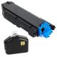 Kyocera Mita TK-5142C Compatible Cyan Toner Cartridge ...5000 pages yield