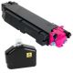 Kyocera Mita TK-5142M Compatible Magenta Toner Cartridge ...5000 pages yield