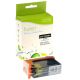 Lexmark 150XL (14N1614) Remanufactured Black Ink Cartridge